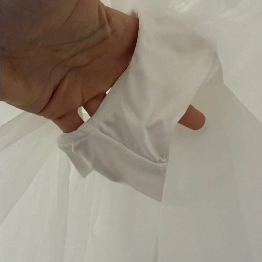 Weissman White Sparkle Tutu Dress - Picture 6 of 9